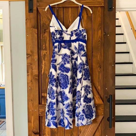 Adrianna Papell tea length dress - Picture 2 of 4